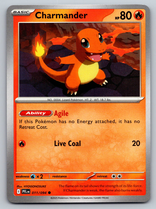 ME02: Phantasmal Flames #011/094 Charmander