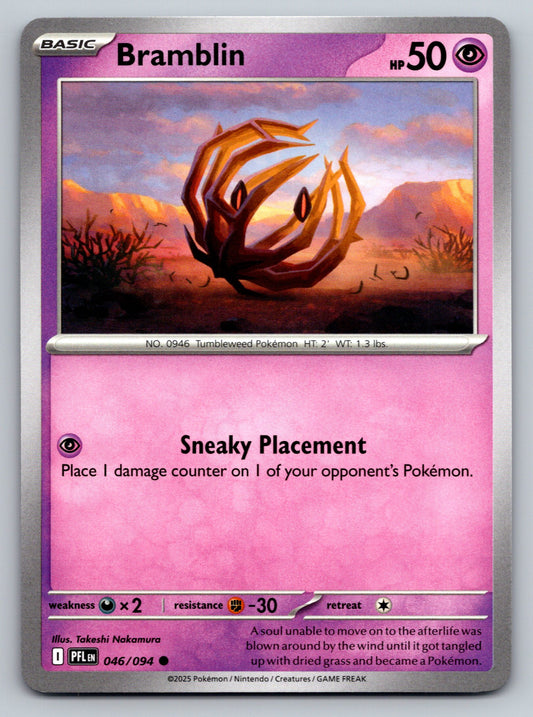 ME02: Phantasmal Flames #046/094 Bramblin