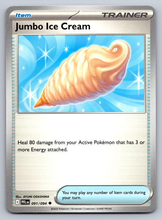 ME02: Phantasmal Flames #091/094 Jumbo Ice Cream