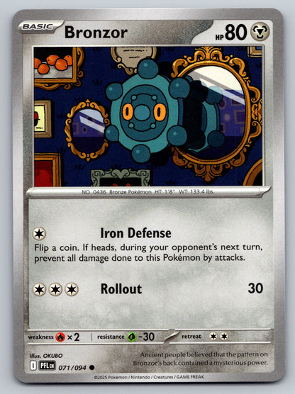 ME02: Phantasmal Flames #071/094 Bronzor