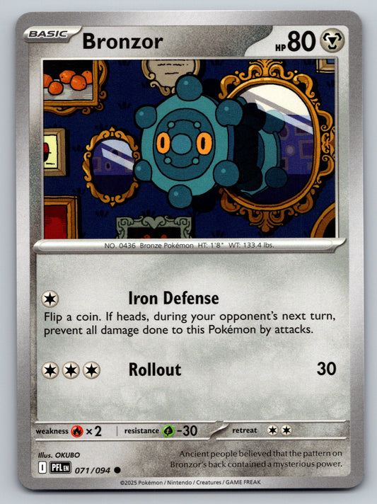 ME02: Phantasmal Flames #071/094 Bronzor
