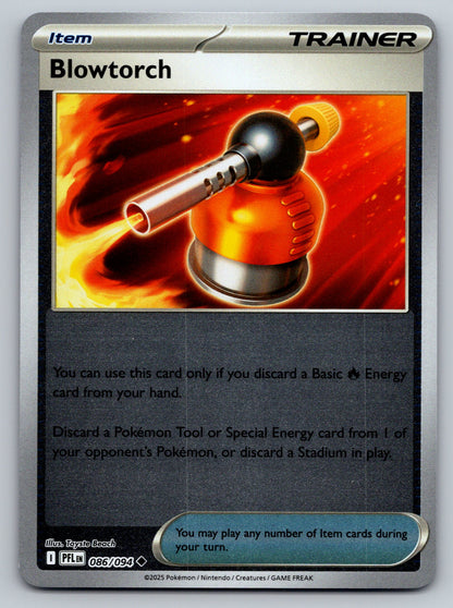 ME02: Phantasmal Flames #086/094 Blowtorch Reverse Holo