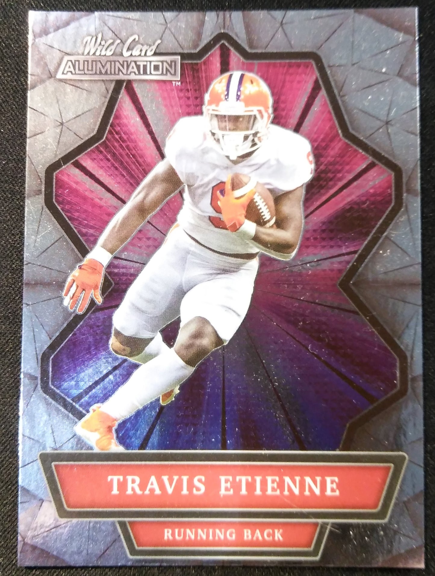 2021 Travis Etienne Wild Card Alumination