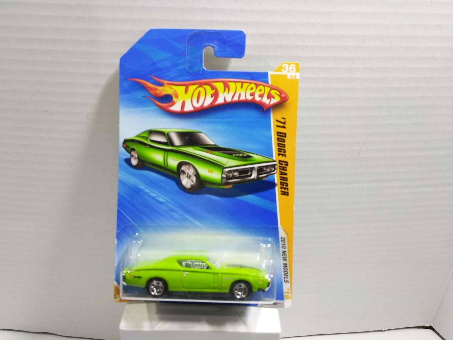 2010 Hot Wheels '71 Dodge Charger