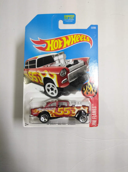 2015 Hot Wheels '55 Chevy Bel Air Gasser