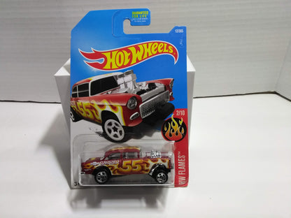 2015 Hot Wheels '55 Chevy Bel Air Gasser