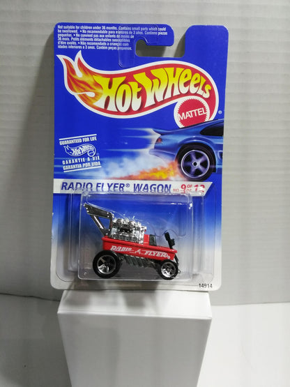 1996 Hot Wheels Radio Flyer Wagon
