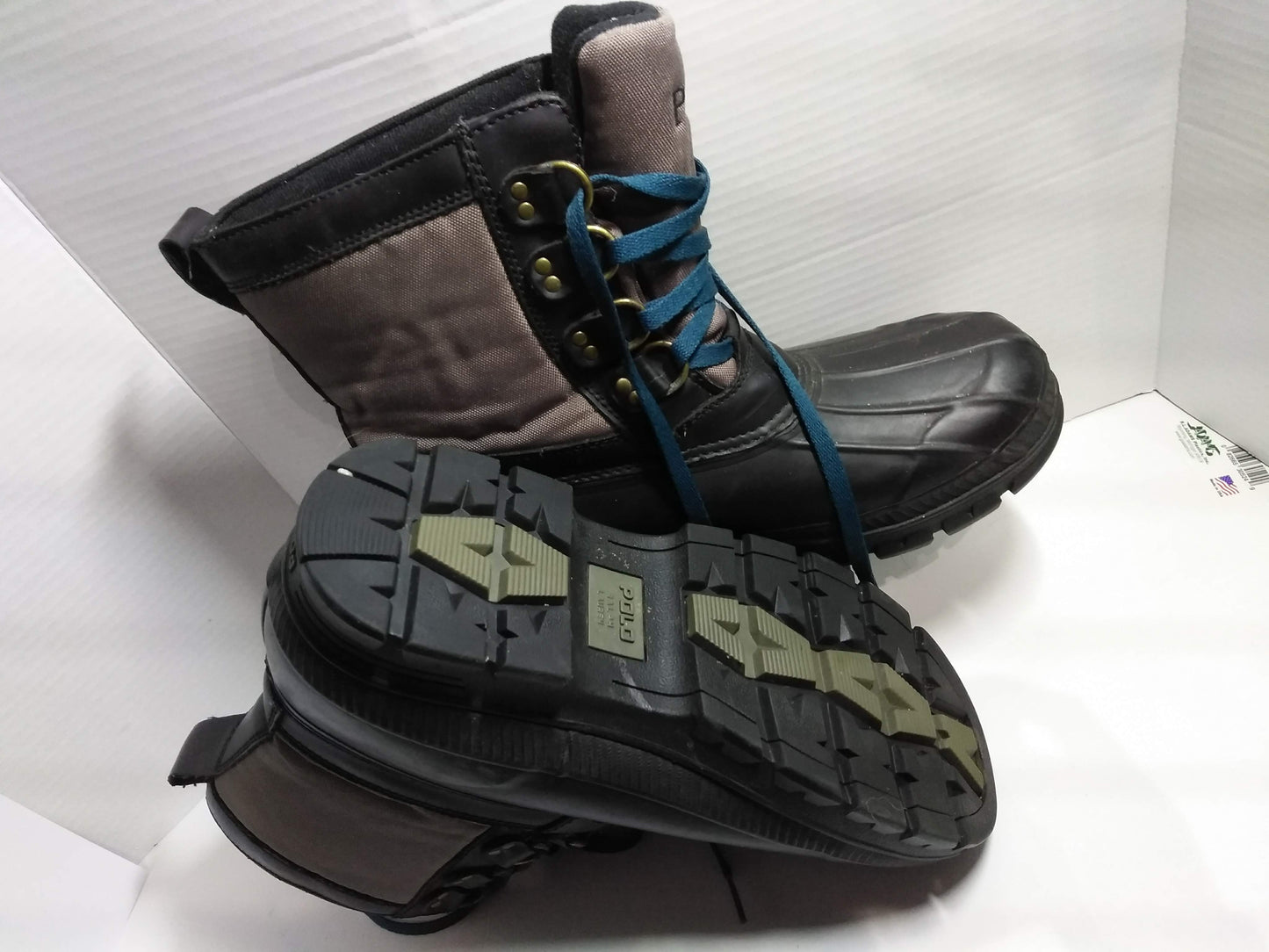 Polo Ralph Lauren Duck Boots