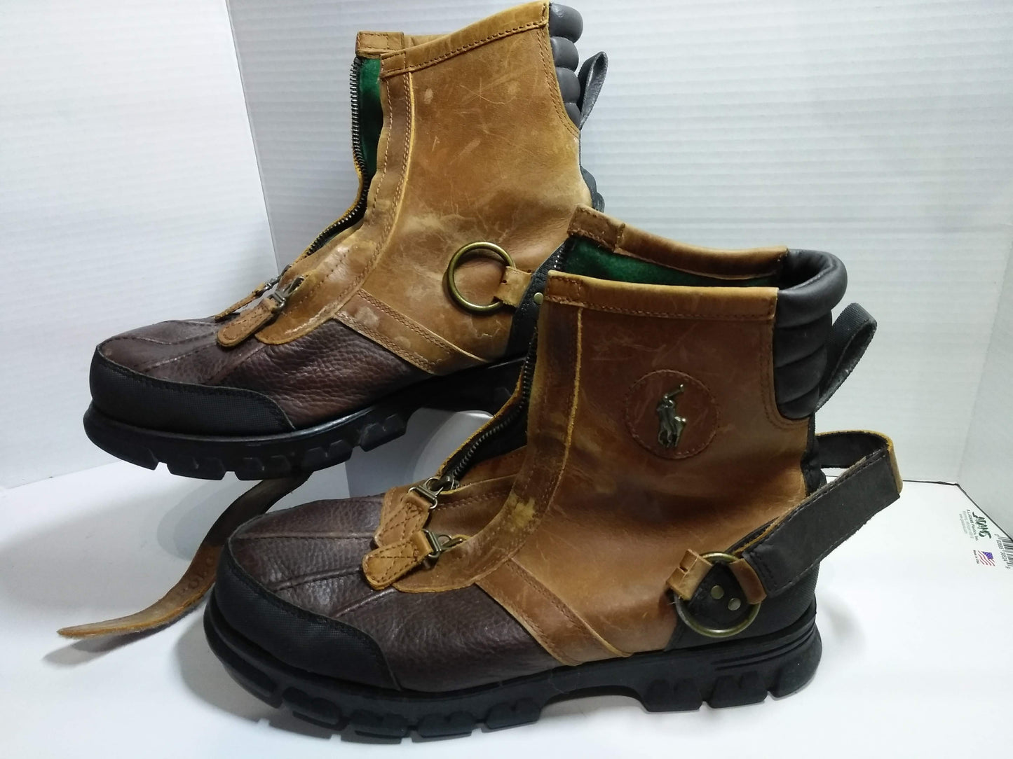 Vintage Polo Ralph Lauren Ranger Duck Boots (size 10D)