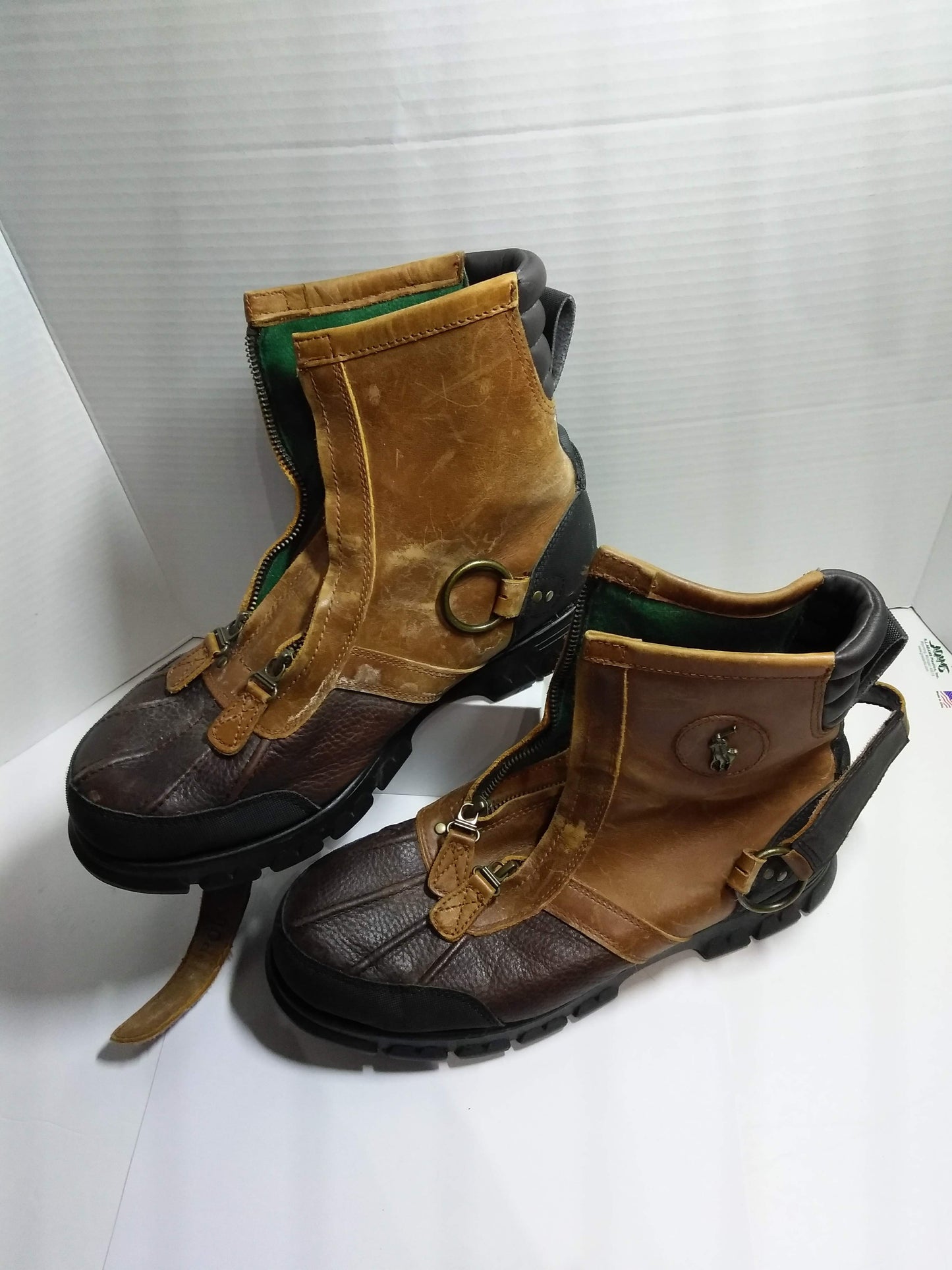 Vintage Polo Ralph Lauren Ranger Duck Boots (size 10D)