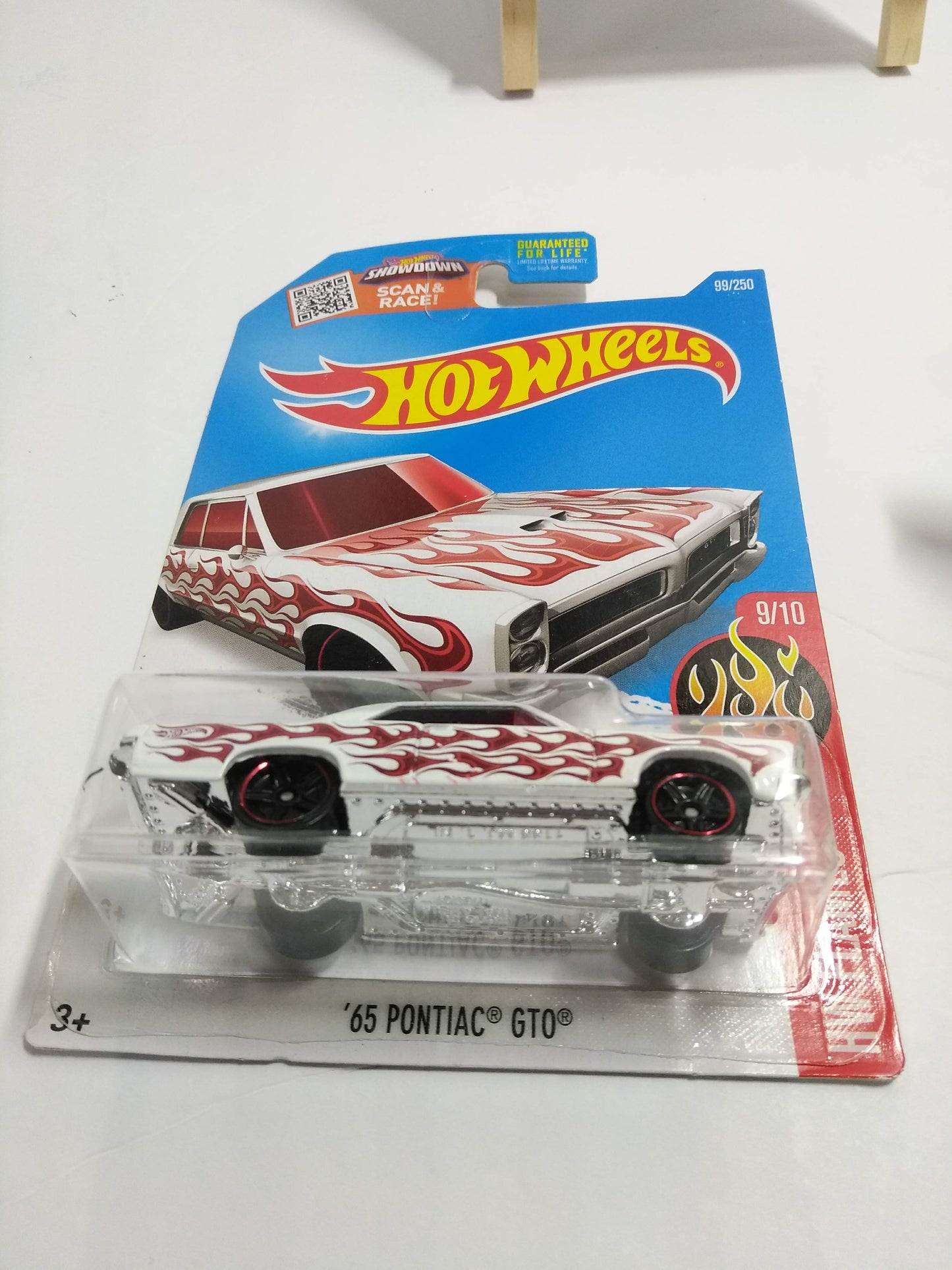 2016 Hot Wheels 1970 Pontiac GTO Judge