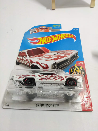 2016 Hot Wheels 1970 Pontiac GTO Judge