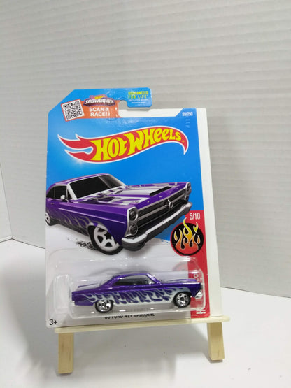 2016 Hot Wheels Flames '66 Ford 427 Fairlane