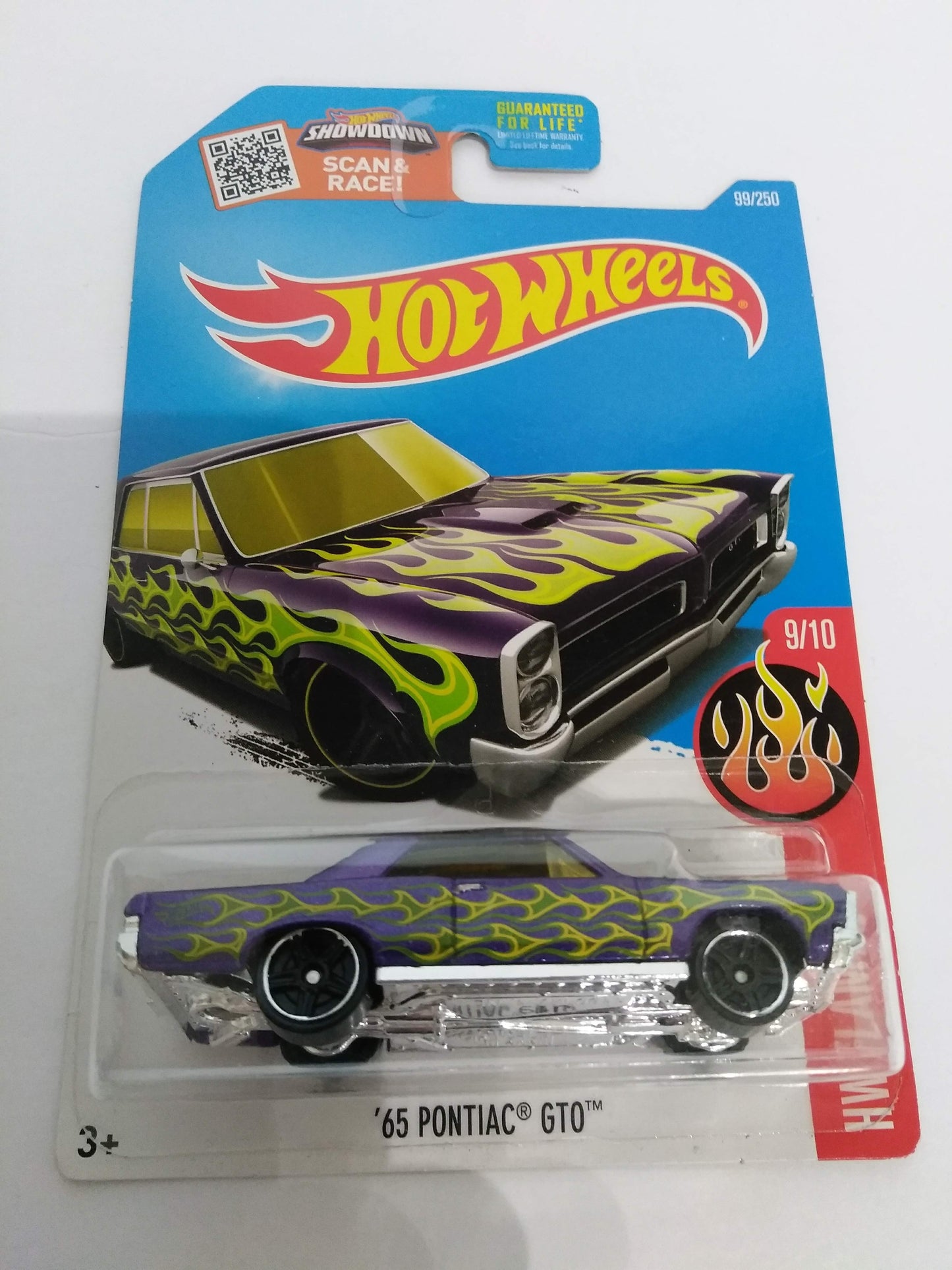 2016 Hot Wheels '65 Pontiac GTO