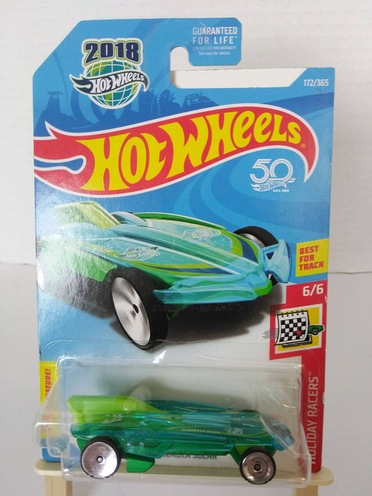 2018 Hot Wheels Holiday Racers - Formula Solar