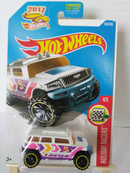 2017 Hot Wheels Holiday Racers - Easter- Rockster