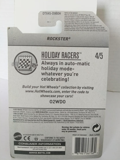 2017 Hot Wheels Holiday Racers - Easter- Rockster