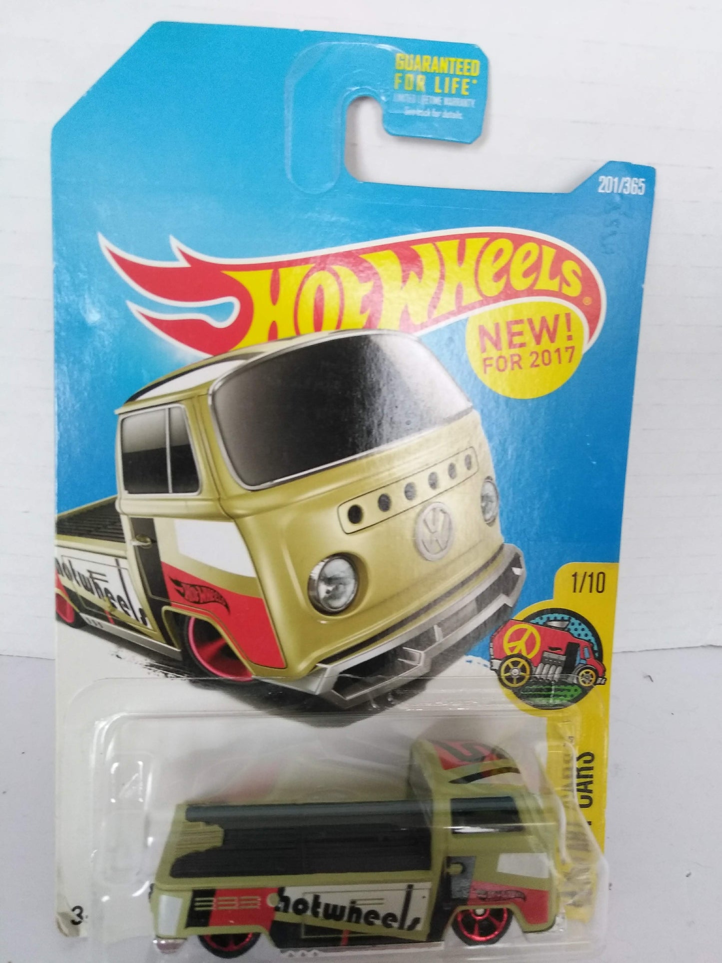 2017 Hot Wheels Volkswagen T2 Pickup