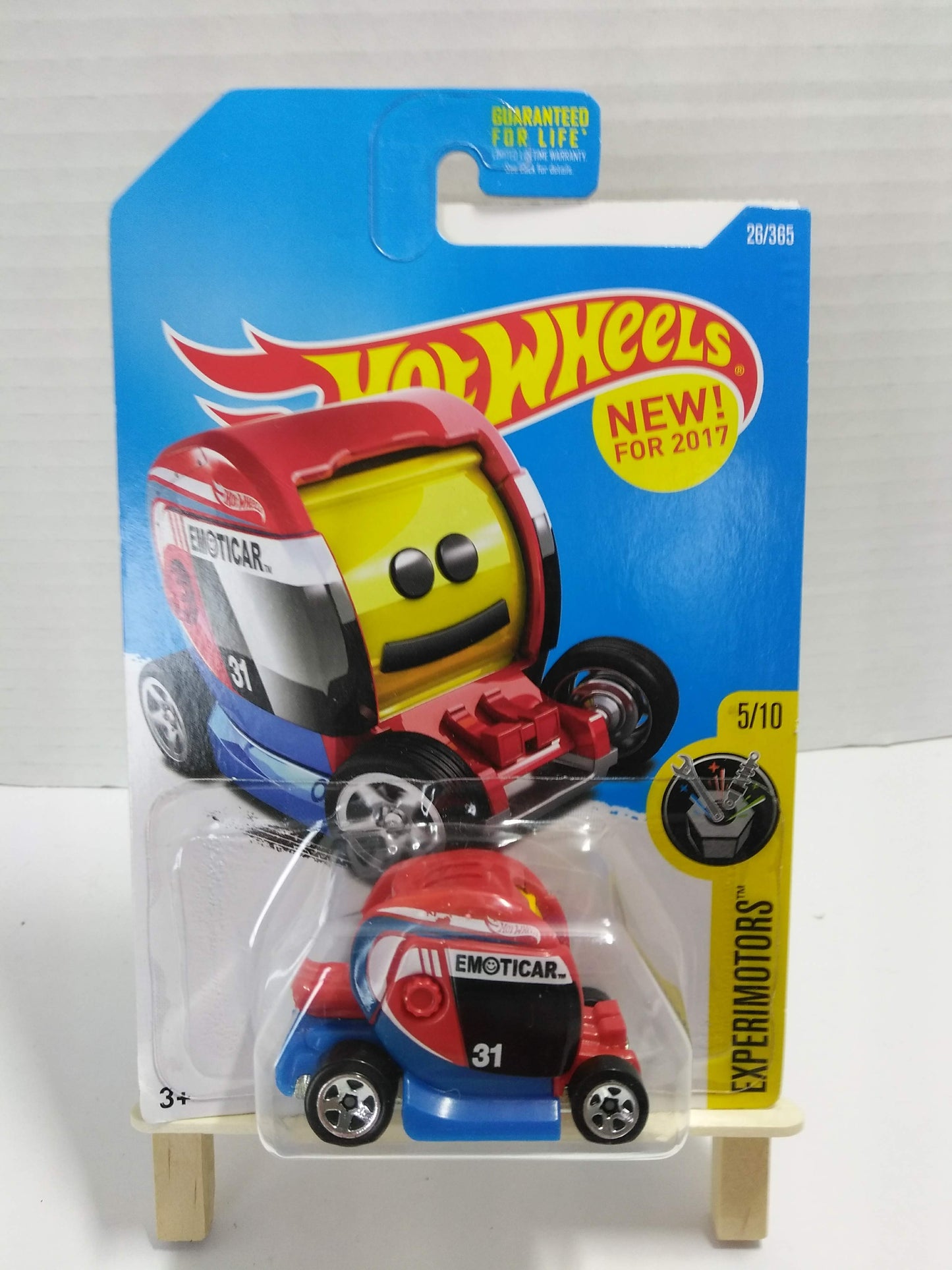 2017 Hot Wheels Emoticar