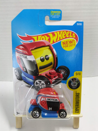 2017 Hot Wheels Emoticar