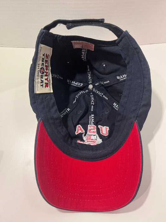USA Hockey State Championship Hat (USED)