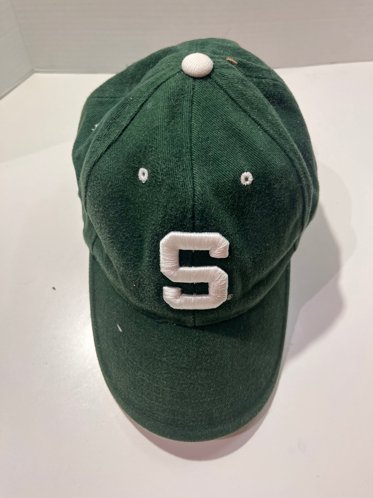 Michigan State Spartans Adjustable Hat (Steve and Barry's) USED