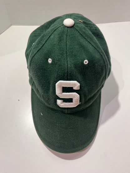 Michigan State Spartans Adjustable Hat (Steve and Barry's) USED