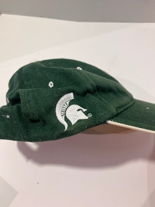 Michigan State Spartans Adjustable Hat (Steve and Barry's) USED