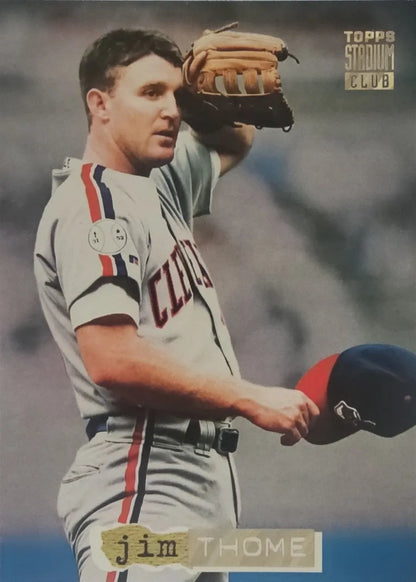 1994 Jim Thome Topps Stadium Club Rainbow Gold