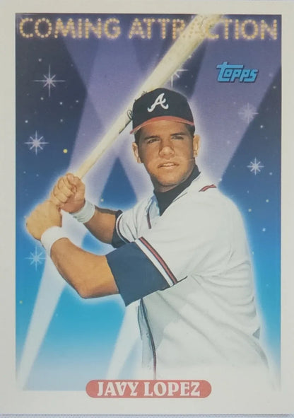 1993 Javy Lopez Topps (Coming Attraction)