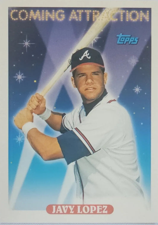 1993 Javy Lopez Topps (Coming Attraction)