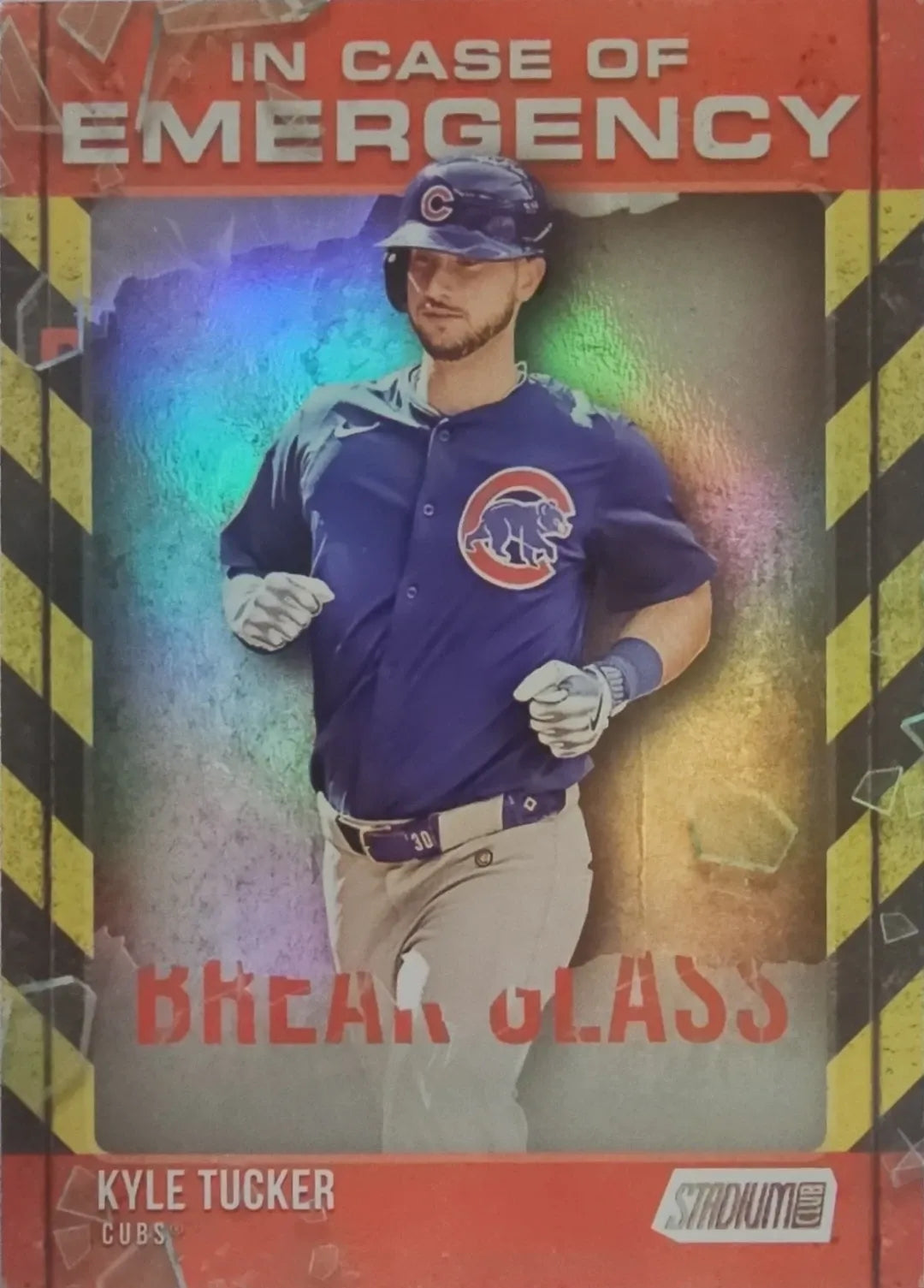 2025 Kyle Tucker Topps Stadium Club (In Case of Emergency)