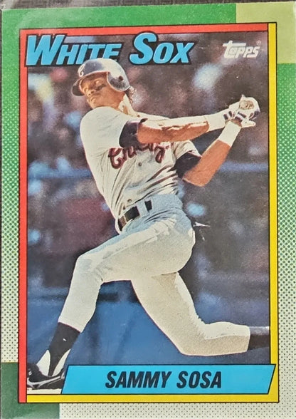 1990 Sammy Sosa Topps
