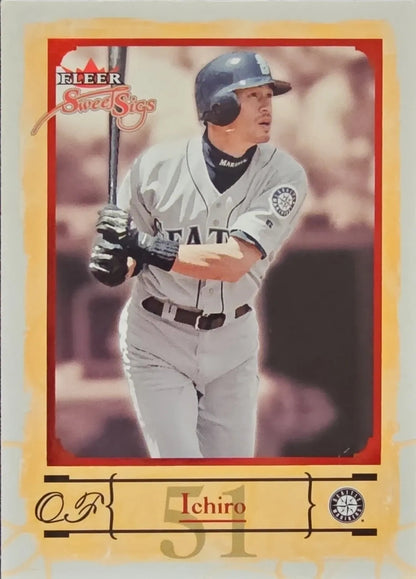 2004 Ichiro Suzuki Fleer (Sweet Sigs)