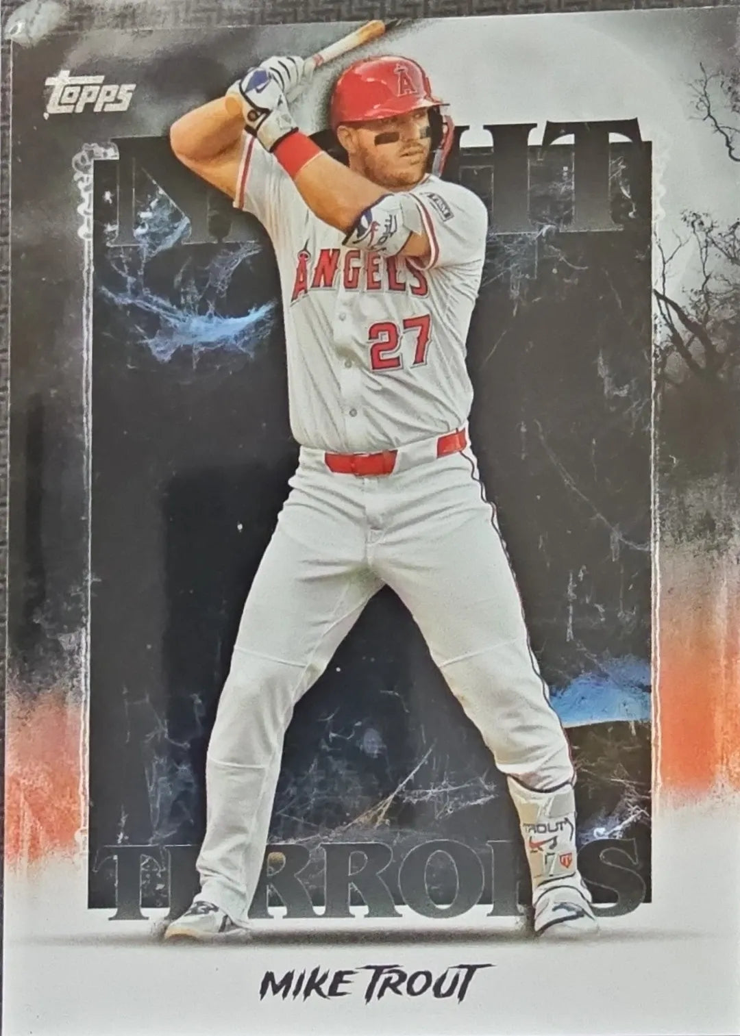 2025 Mike Trout Topps (Night Terrors)