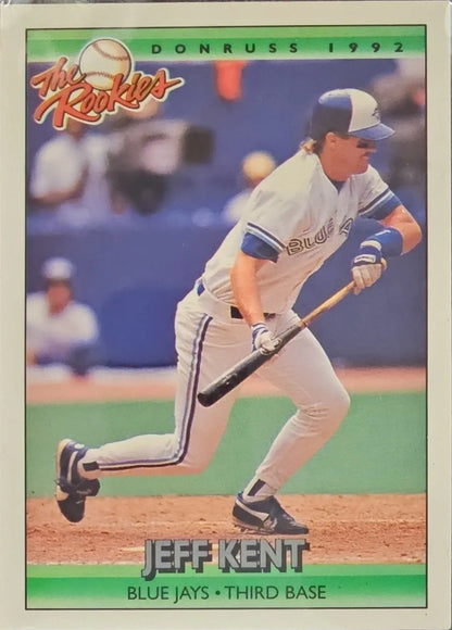1992 Jeff Kent Donruss (The Rookies)