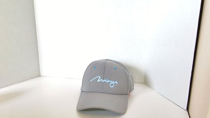 Mirage Flexfit Gray Baseball Cap (L/XL)