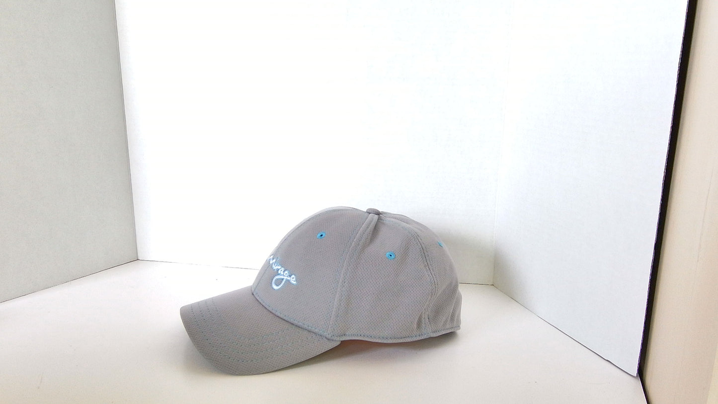 Mirage Flexfit Gray Baseball Cap (L/XL)