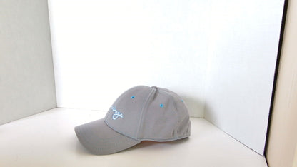 Mirage Flexfit Gray Baseball Cap (L/XL)