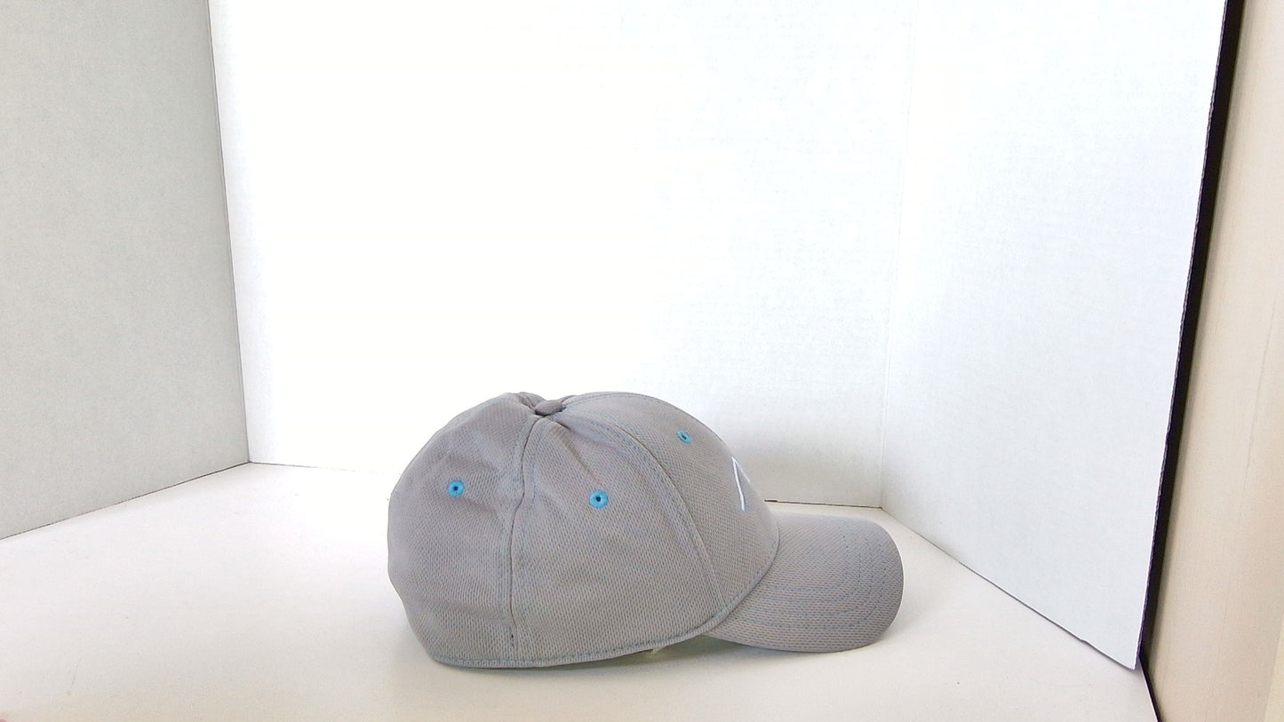 Mirage Flexfit Gray Baseball Cap (L/XL)