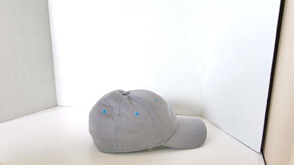 Mirage Flexfit Gray Baseball Cap (L/XL)
