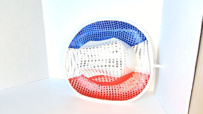 Sequin Patroitic Cowboy Hat