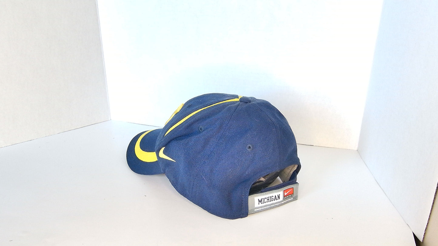 Vintage University of Michigan Mike Hat