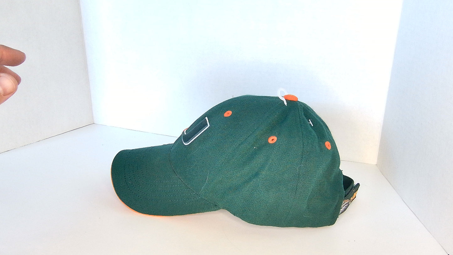 University of Miami Hurricanes Baseball Cap