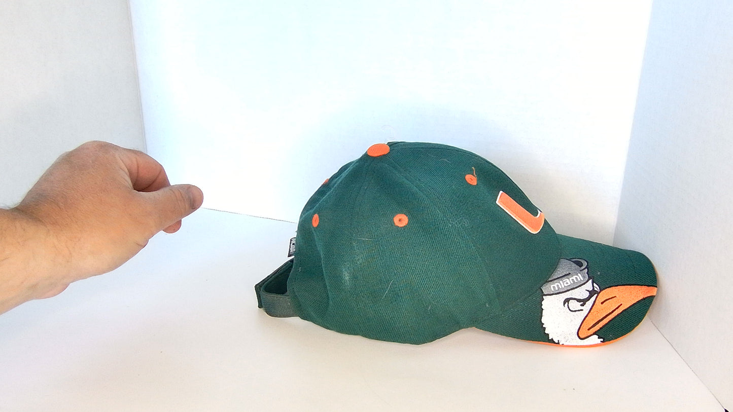 University of Miami Hurricanes Baseball Cap