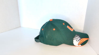 University of Miami Hurricanes Baseball Cap