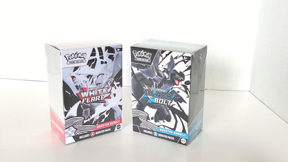 White Flare and Black Bolt Booster Bundles