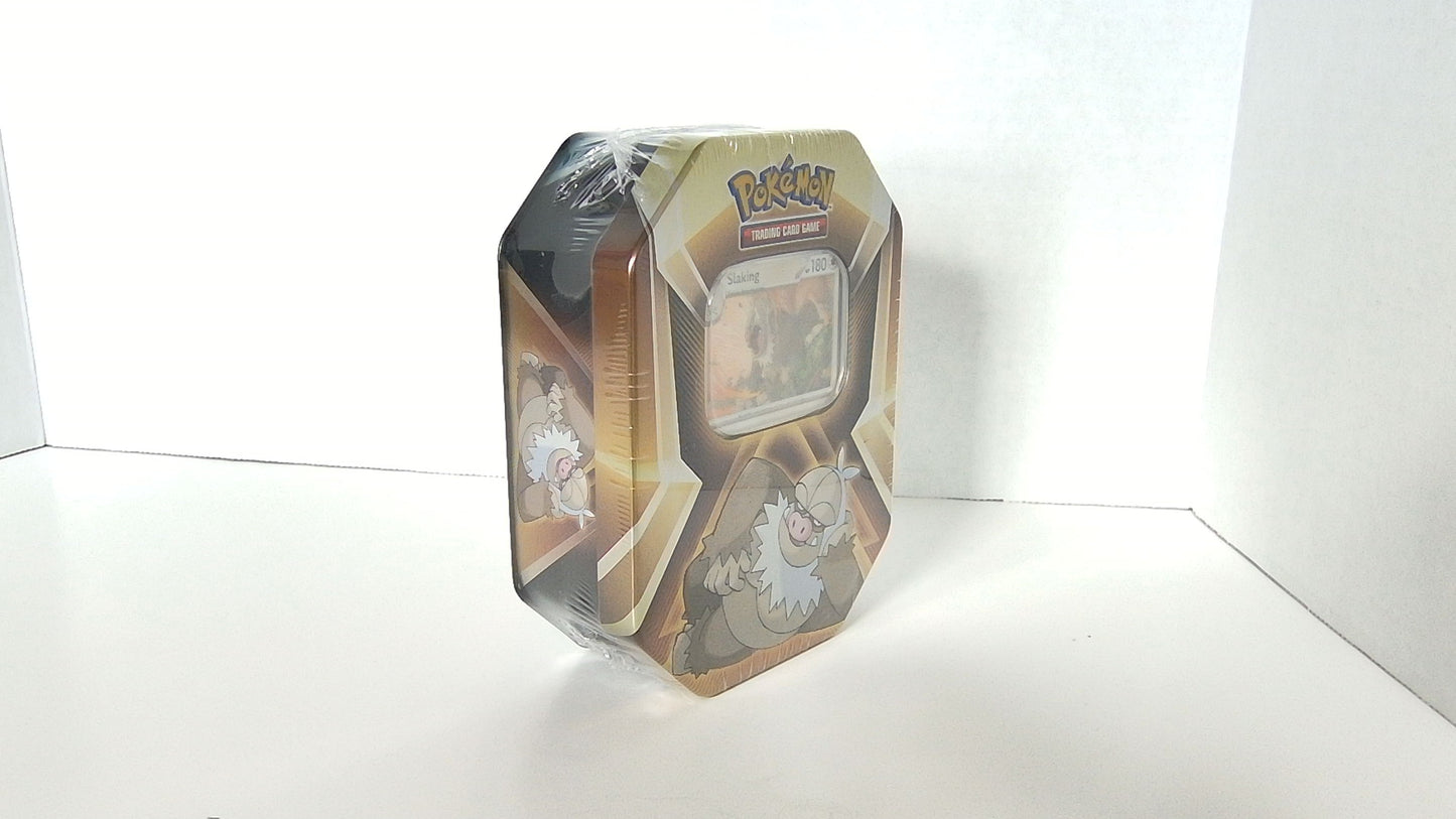 Pokemon Slaking Triple Whammy Tin