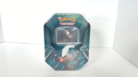 Pokemon Darkrai Triple Whammy Tin