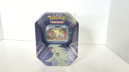Pokemon Tryranitar Triple Whammy Tin